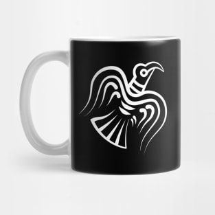 Ragnar Viking Raven Design Mug